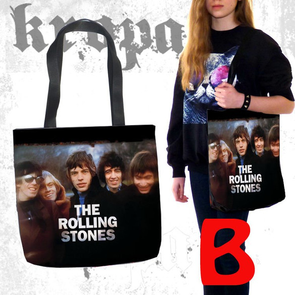 Torba na ramię THE ROLLING STONES