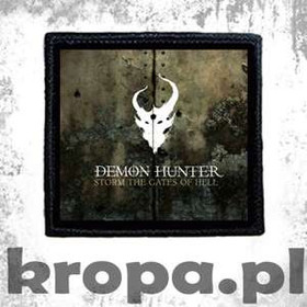 Naszywka DEMON HUNTER - STORM THE GATES OF HELL 02