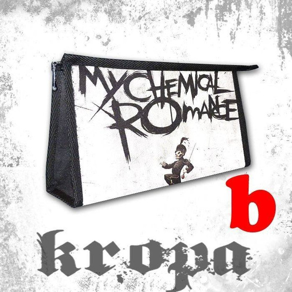 Kosmetyczka-Piórnik MY CHEMICAL ROMANCE