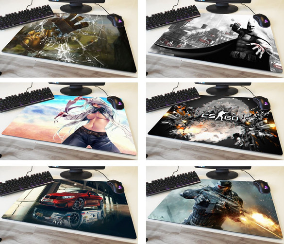 Podkładka mata pod mysz duża 60x40cm dowolny wzór