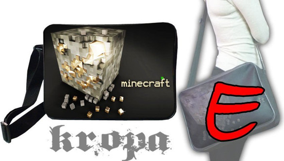 MINECRAFT Torba na ramię  