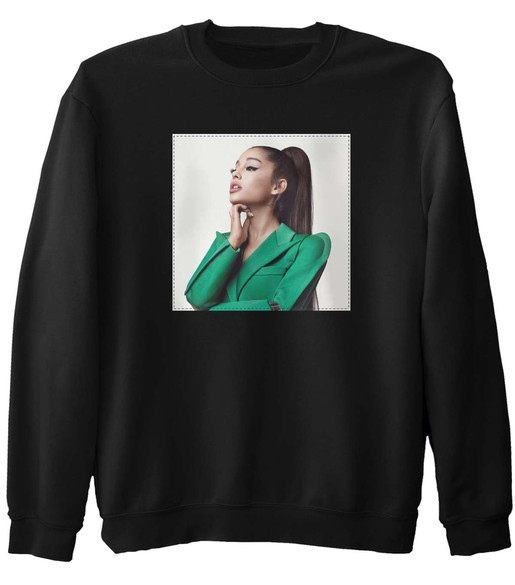 Bluza z naszywką ARIANA GRANDE 01