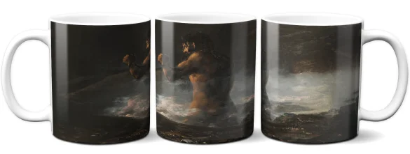 Kubek Kolos Francisco Goya