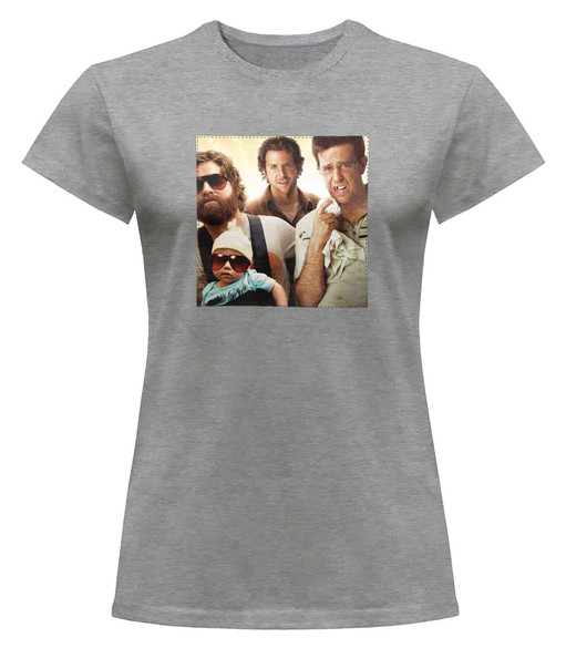 Bluzka damska z naszywką Kac Vegas squad 02