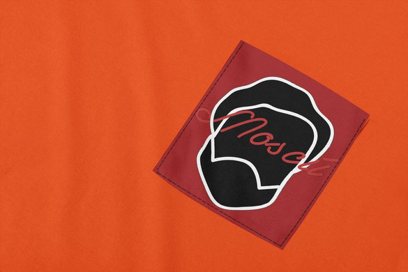 Koszulka z kieszonką DOM Z PAPIERU TOKIO