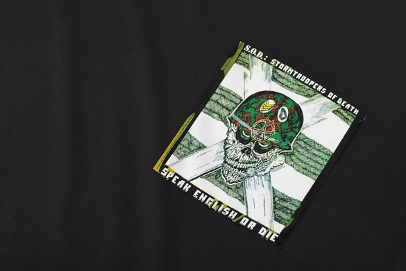 Koszulka z kieszonką S.O.D.