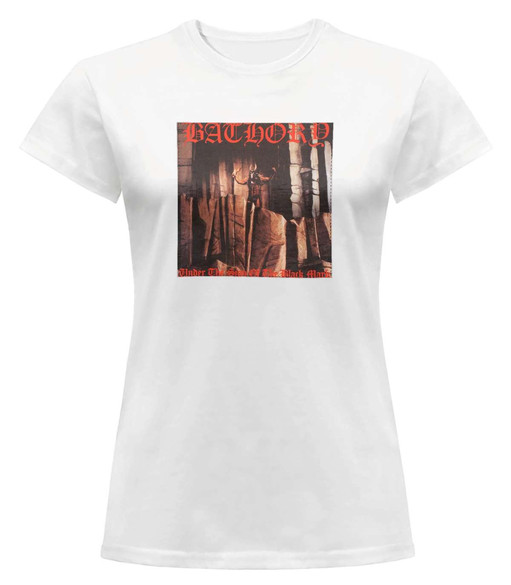 Bluzka damska z naszywką BATHORY 02