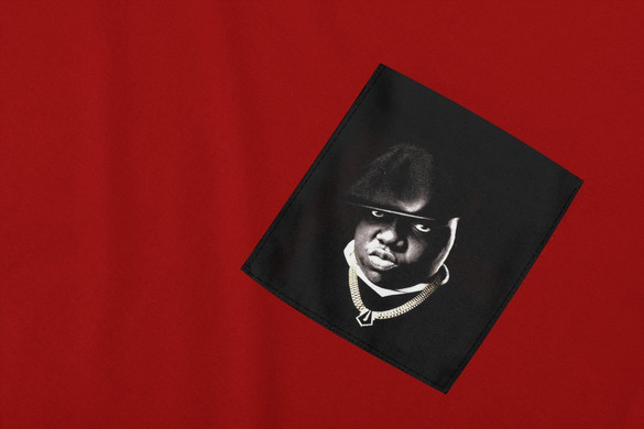 Koszulka z kieszonką NOTORIUS B.I.G. 03