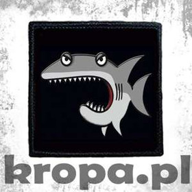 Naszywka SHARK