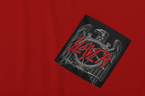 Koszulka z kieszonką SLAYER