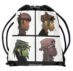 Worek GORILLAZ