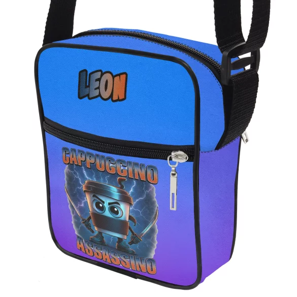 Listonoszka Italian Brainrot Cappuccino Assassino z piorunami