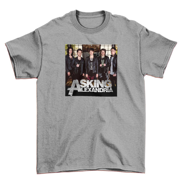 Koszulka z naszywką Asking Alexandria 1