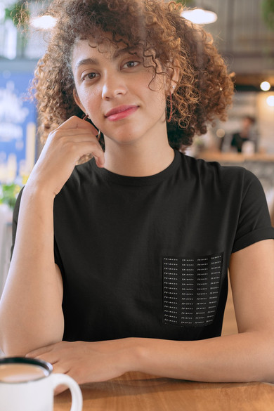 Koszulka z kieszonką FRIENDS