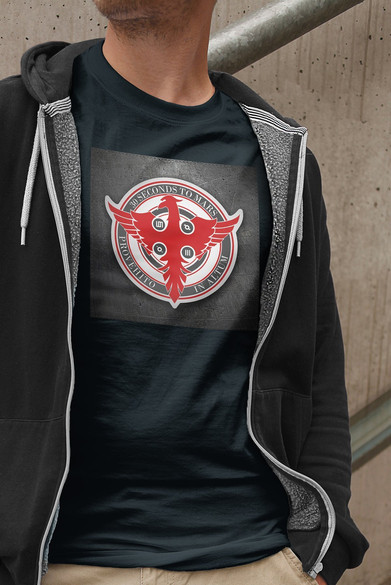 Koszulka z naszywką 30 Seconds To Mars 2