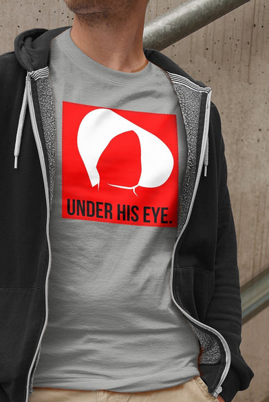 Koszulka z naszywką The Handmaid's Tale 07