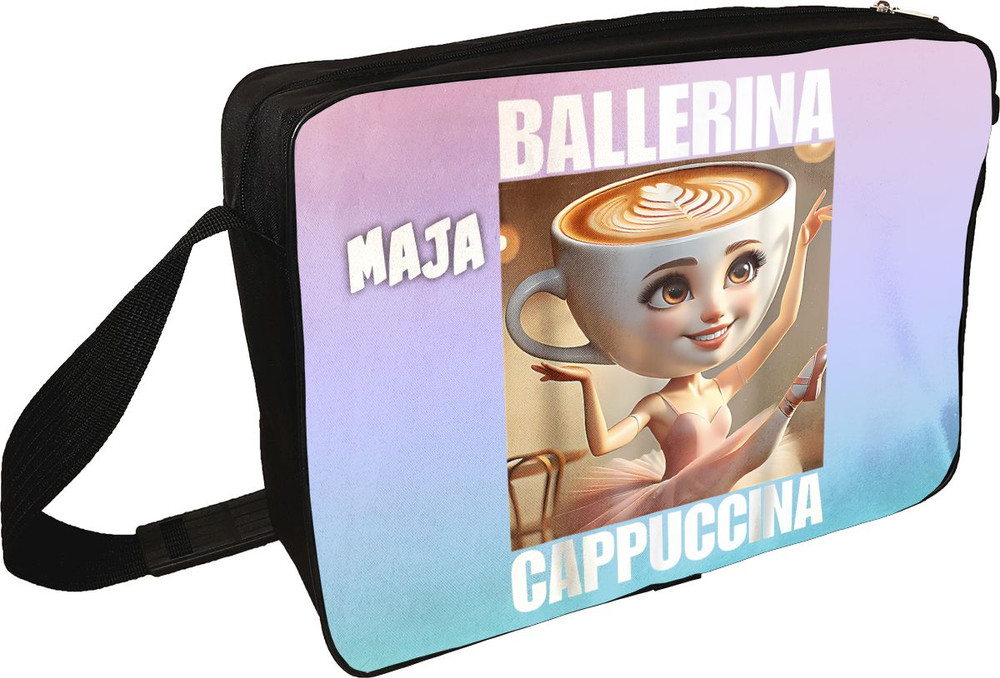 Torba na ramię Italian Brainrot Ballerina Cappucina włoski brainrot