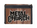 Portfel Metal Church
