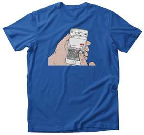 Koszulka na Walentynki Miłosna Wiadomość