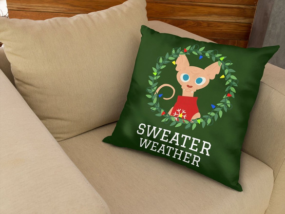 Poduszka Sweater weather