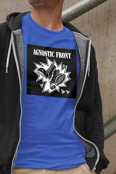 Koszulka z naszywką Agnostic Front 03