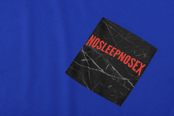 Koszulka z kieszonką NOSLEEPNOSEX
