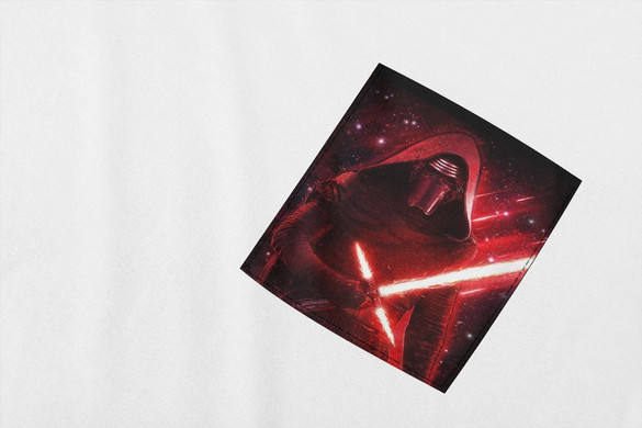 Koszulka z kieszonką Kilo Ren STARS WAR