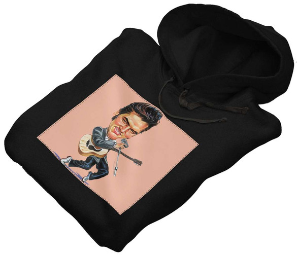 Bluza z naszywką Elvis Presley 02