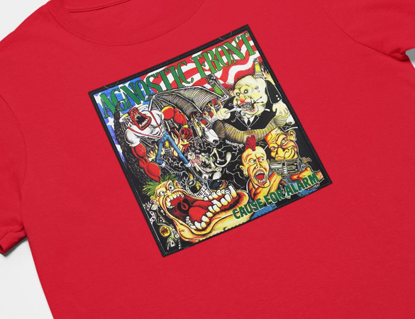 Koszulka z naszywką Agnostic Front  01