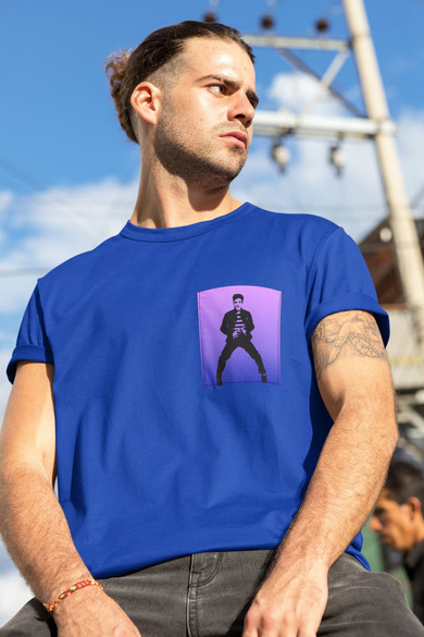 Koszulka z kieszonką ELVIS PRESLEY 01