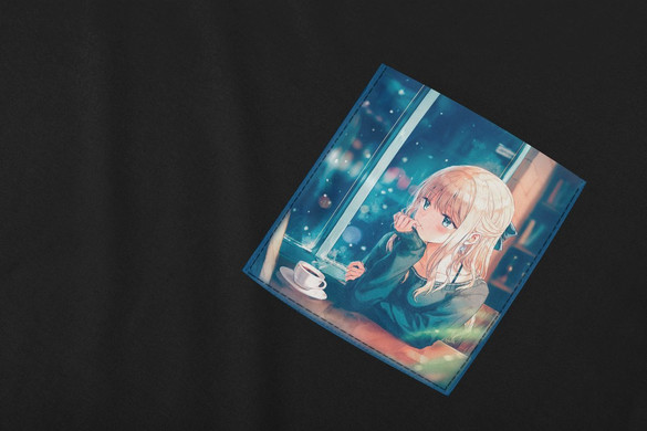 Koszulka z kieszonką ANIME 02