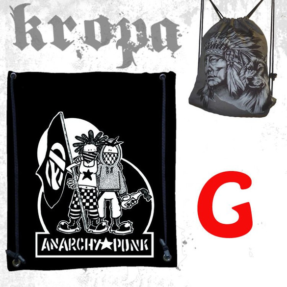 Worek płócienny PUNK