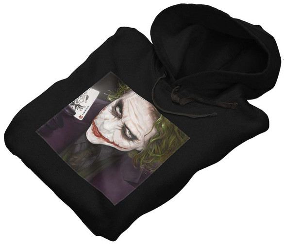 Bluza z naszywką Joker Heath Ledger