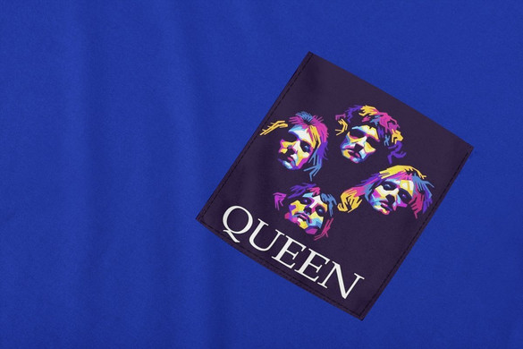 Koszulka z kieszonką QUEEN 1 
