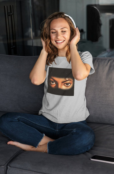 Bluzka damska z naszywką Michael Jackson 07