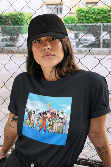 Koszulka z naszywką Dragon Ball 07