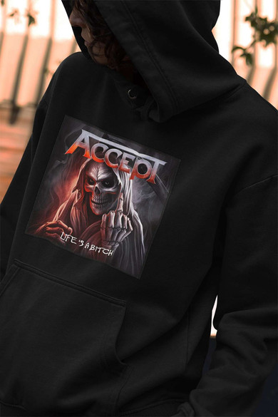 Bluza z naszywką ACCEPT Life's a ...