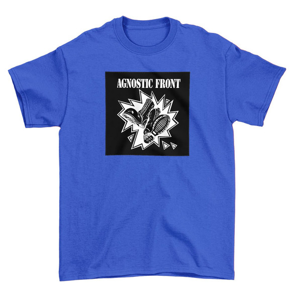 Koszulka z naszywką Agnostic Front 03
