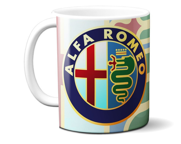 Kubek ALFA ROMEO