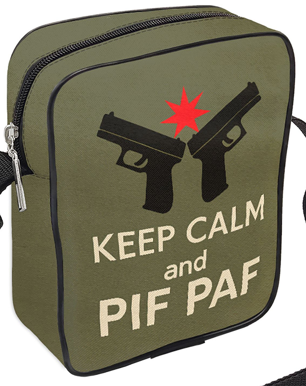 Listonoszka dla strzelca Keep Calm And Pif Paf
