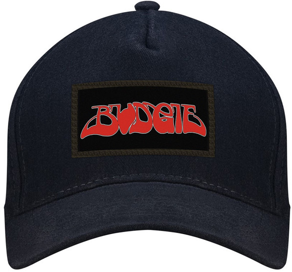 Czapka BUDGIE bejsbolówka z naszywką