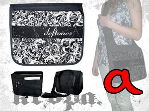 Torba szkolna na ramię DEFTONES