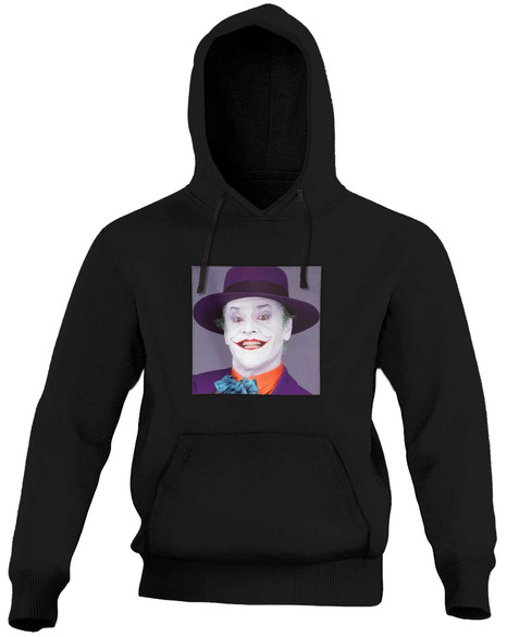 Bluza z naszywką Joker Jack Nicholson 02