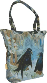 Torba na ramię shopper Zima Michalina Janoszanka