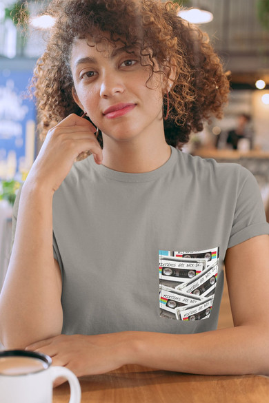 Koszulka z kieszonką MIXTAPES ARE BACK