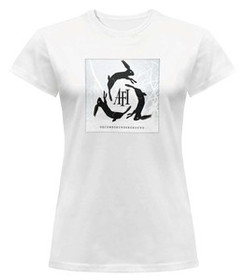 Bluzka damska z naszywką AFI December...