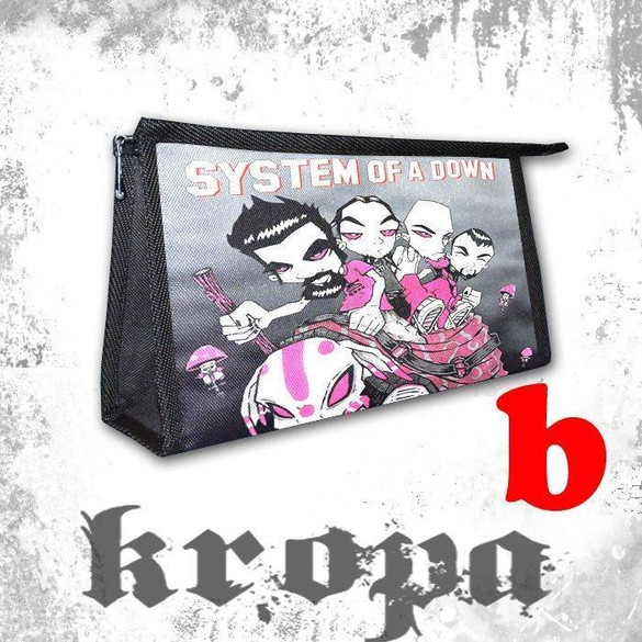 Kosmetyczka-Piórnik SYSTEM OF A DOWN