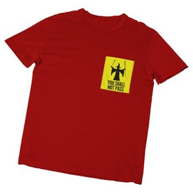 Koszulka z kieszonką YOU SHALL NOT PASS