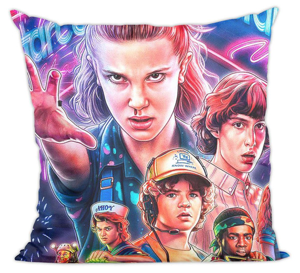 Poduszka Stranger Things squad 1