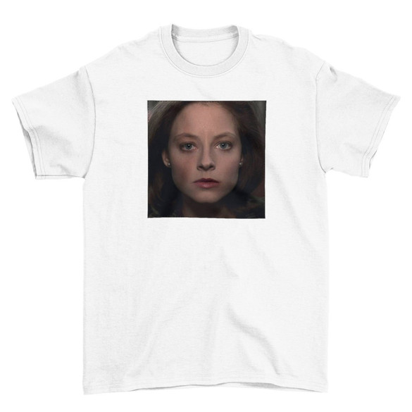 Koszulka z naszywką Clarice Starling